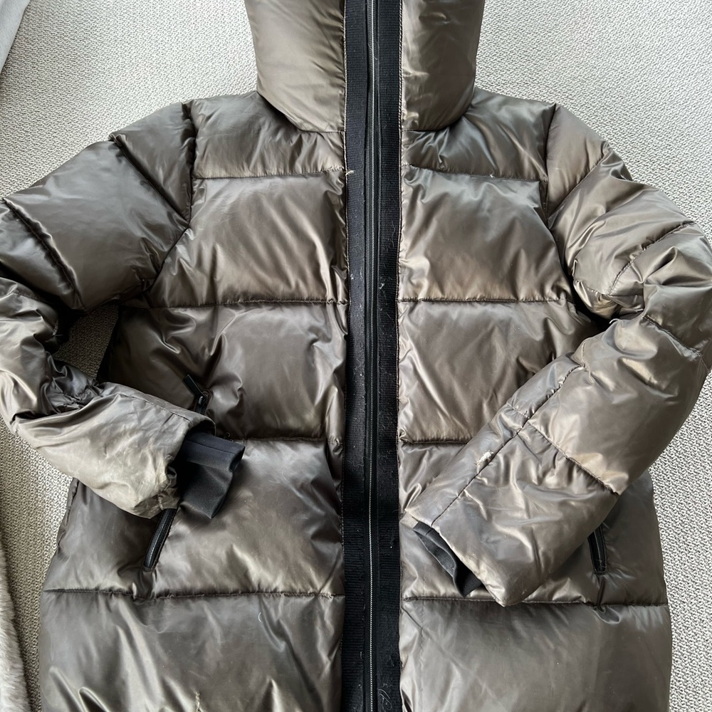 BCBGMaxAzria puffer jacket women’s size S